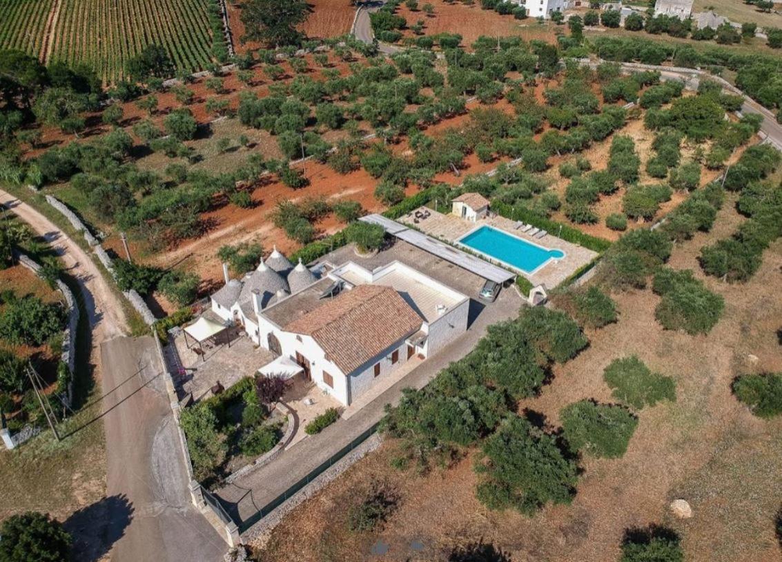 Dimore E Trulli Dell'Aia Antica Alberobello Exterior photo
