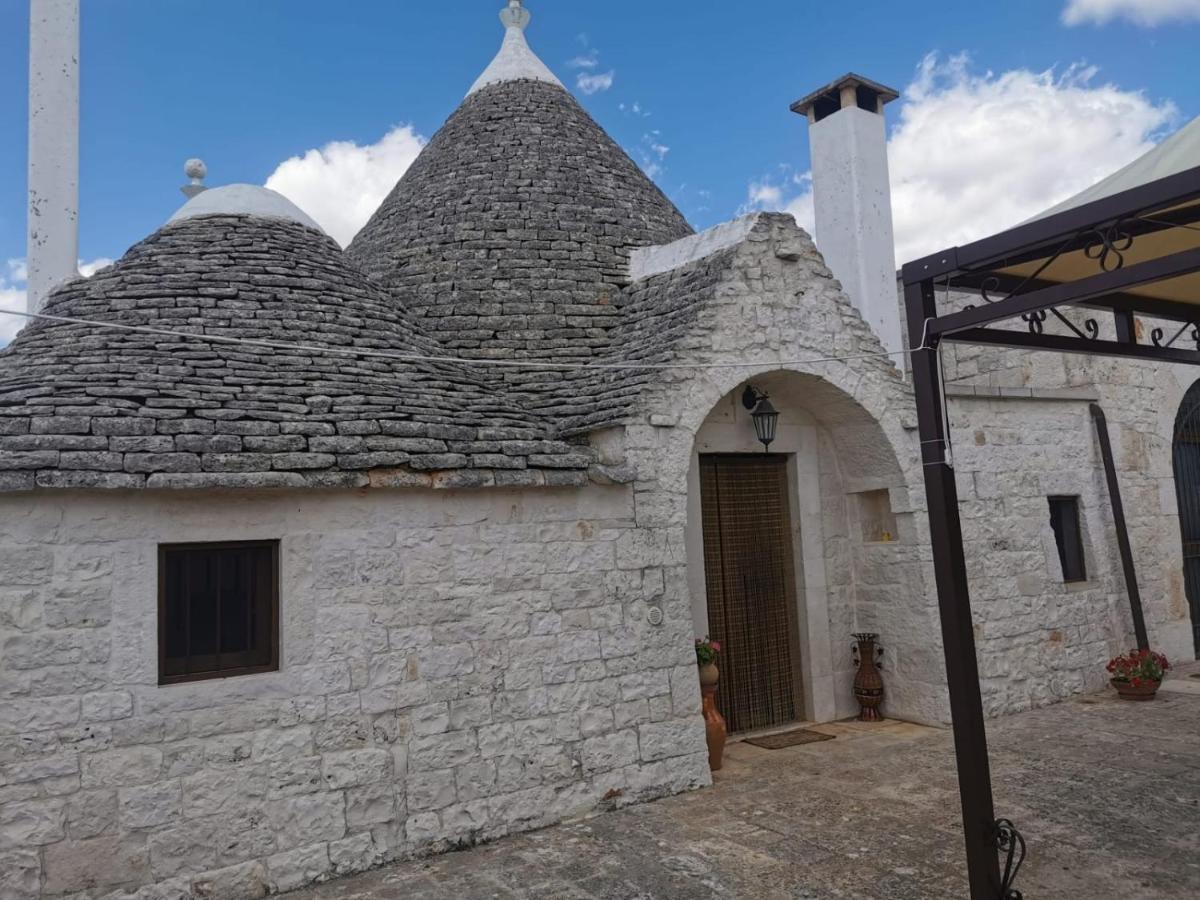 Dimore E Trulli Dell'Aia Antica Alberobello Exterior photo
