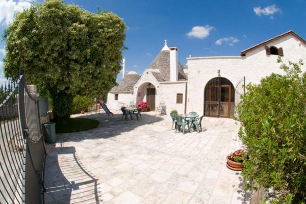 Dimore E Trulli Dell'Aia Antica Alberobello Exterior photo